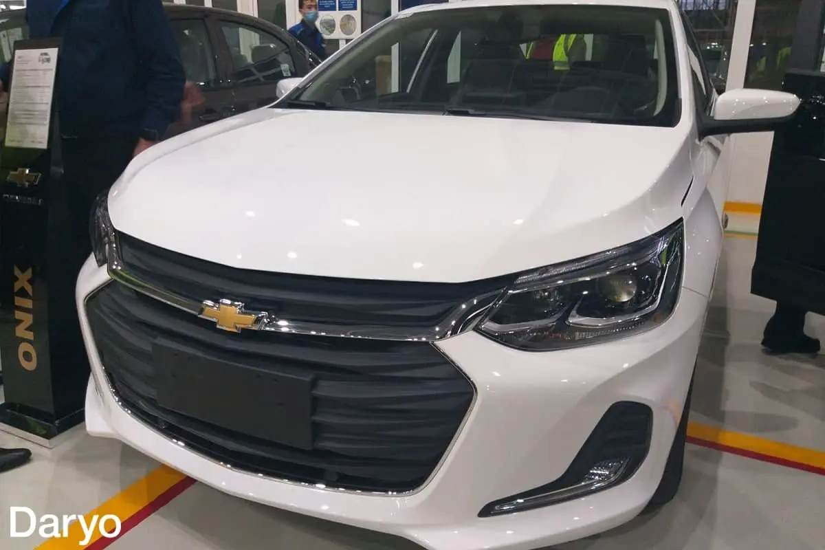 O‘zbekistonda Chevrolet Onix 9-12 ming dollar atrofida sotilishi kutilmoqda