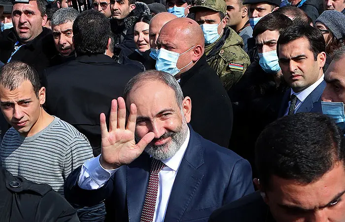 Armaniston bosh vaziri Nikol Pashinyan aprelning oxirgi o‘n kunligida iste’fo beradi