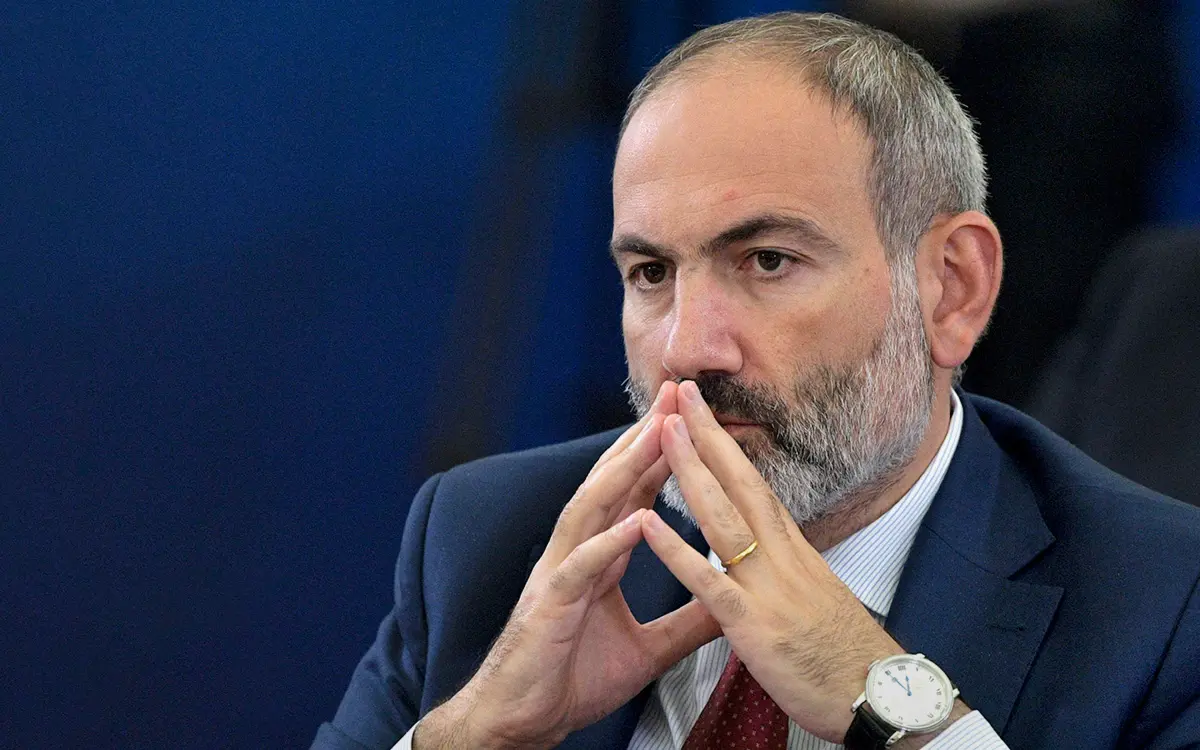 Armaniston bosh vaziri Nikol Pashinyan iste’foga chiqqanini e’lon qildi