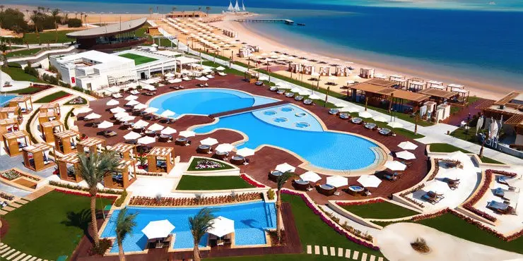 Хургададаги Rixos Premium Magawish Suites & Villas ҳашаматли меҳмонхонасига саёҳат (фото)