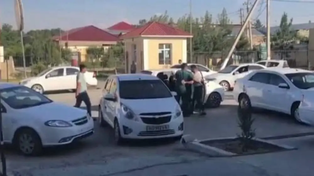 Samarqandda YPX xodimidan qochib, unga qarshilik ko‘rsatgan haydovchiga nisbatan ish ochildi