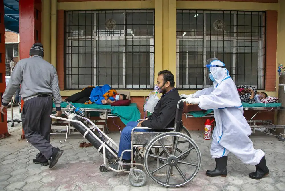 Nepalda bir oy ichida koronavirus bilan kasallanish darajasi 30 barobarga oshdi