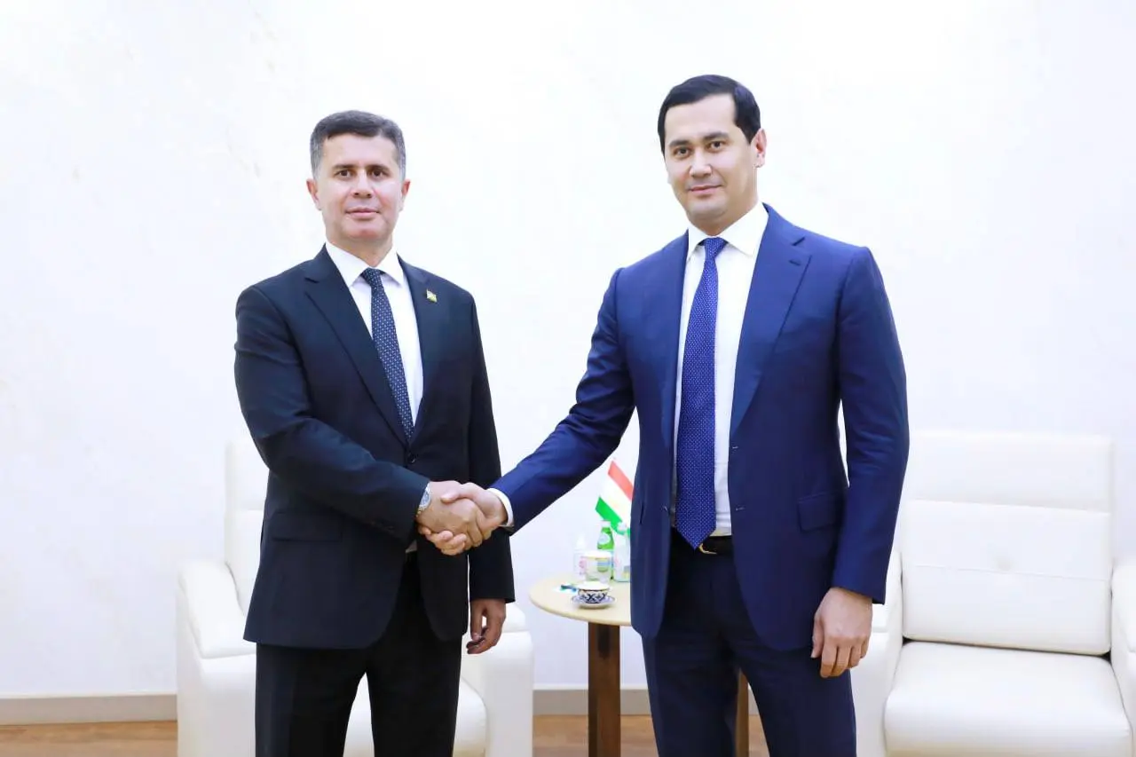 O‘zbekiston va Tojikiston o‘rtasidagi savdo hajmi 1 mlrd dollarga yetkaziladi