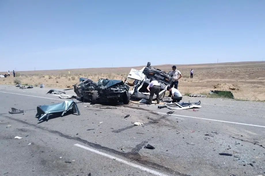 Qoraqalpog‘istonda Nexia, Cobalt va Damas ishtirokida sodir bo‘lgan YTH oqibatida 6 kishi halok bo‘ldi