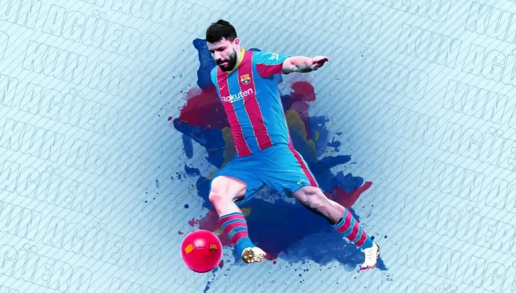 Rasman: Serxio Aguero “Barselona” futbolchisiga aylandi