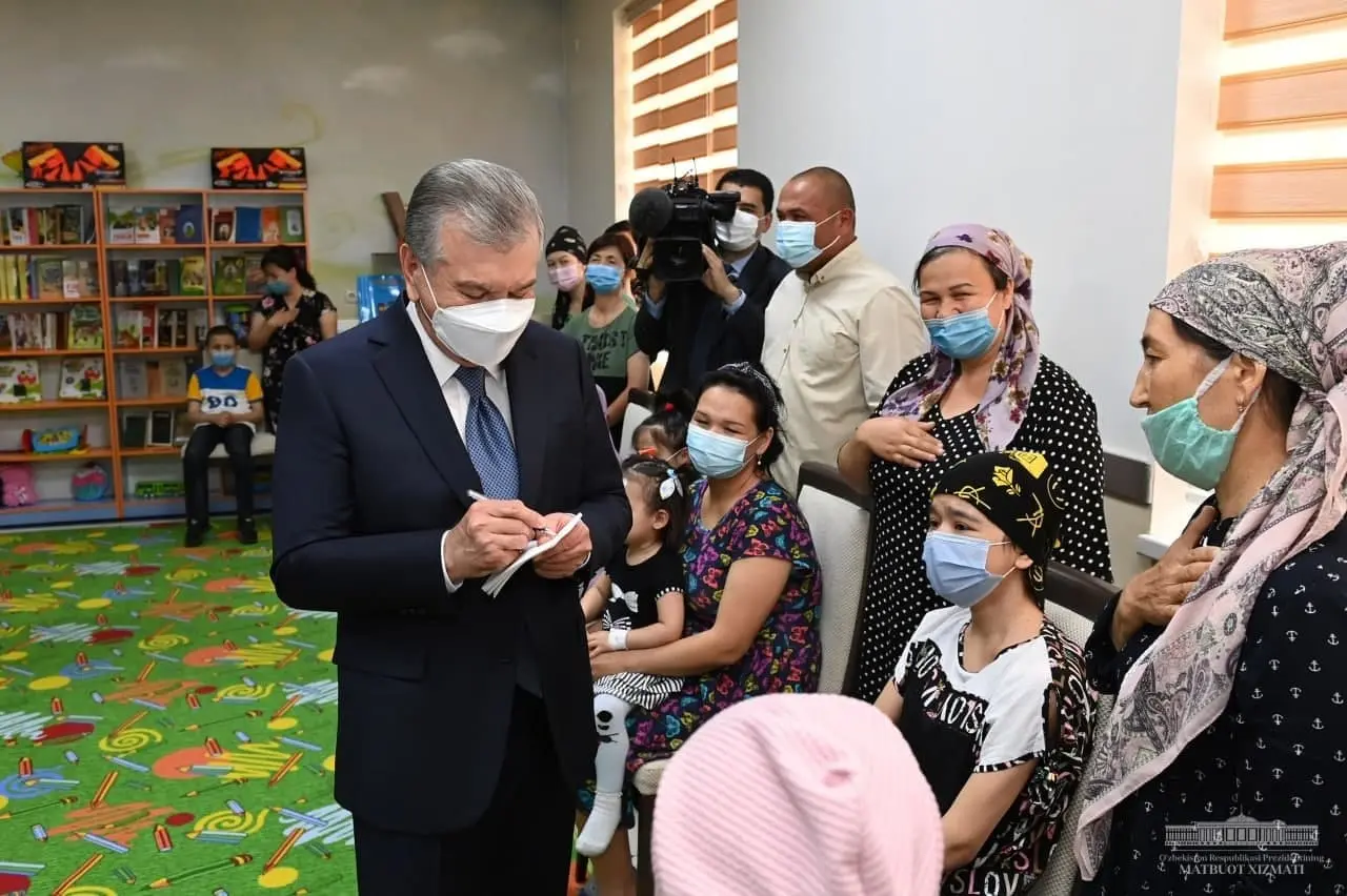 Prezident Mirziyoyevni yig‘latgan Sabrina