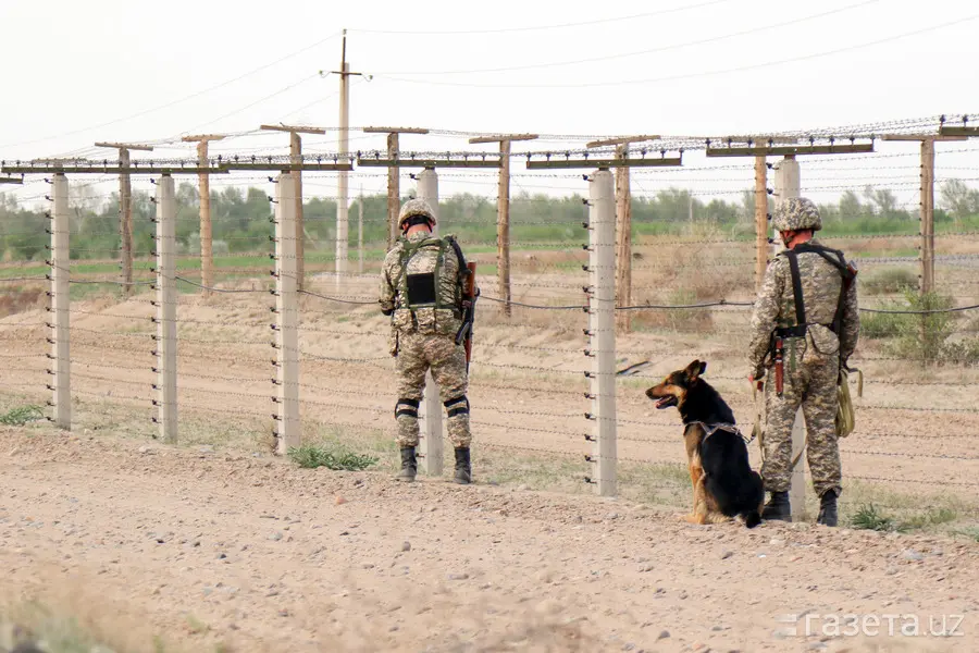 Afg‘oniston bilan chegarada palatkalar shaharchasi qurilmayapti — DXX Chegara qo‘shinlari