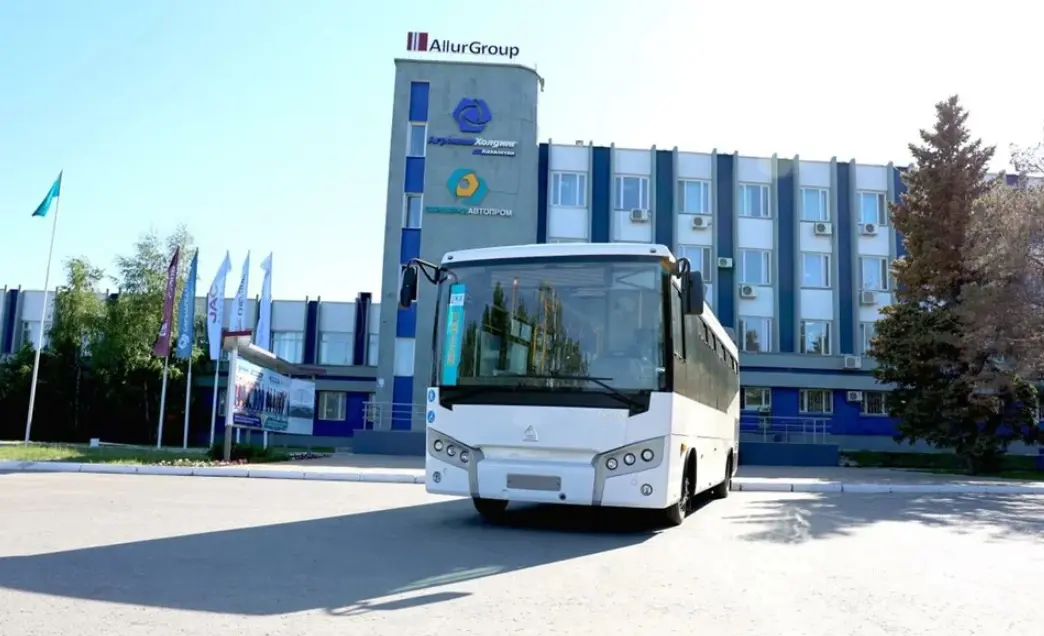 Qozog‘istonda “SamAvto” SAZ LE60 avtobuslarini ishlab chiqarish yo‘lga qo‘yiladi