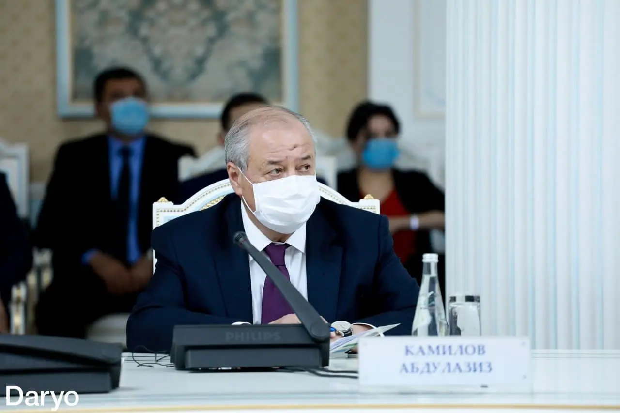 Tashqi ishlar vaziri Abdulaziz Komilov may—iyun oylarida Bryusselga borishi kutilmoqda