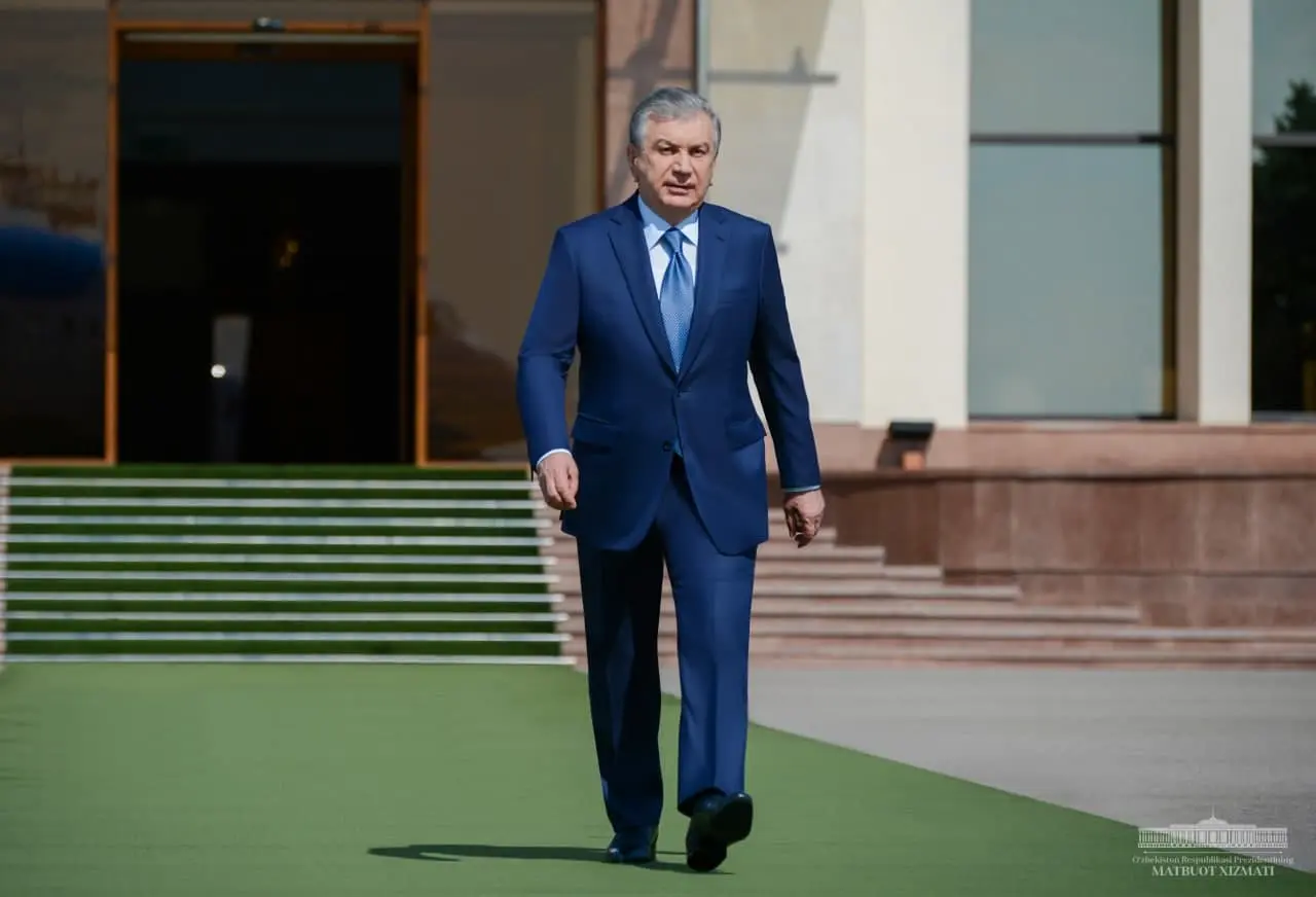 Shavkat Mirziyoyev Andijon viloyatiga jo‘nab ketdi