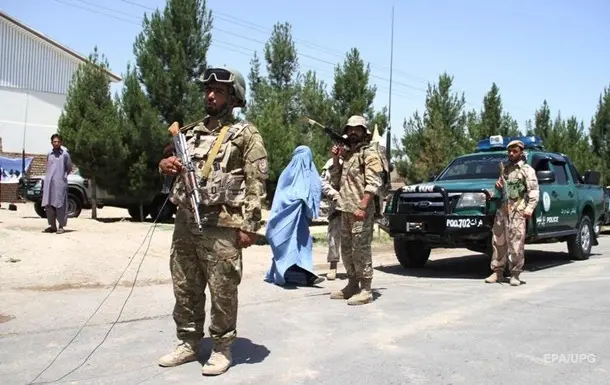 Afg‘oniston harbiylari beshta tumanni “Tolibon”dan ozod qildi