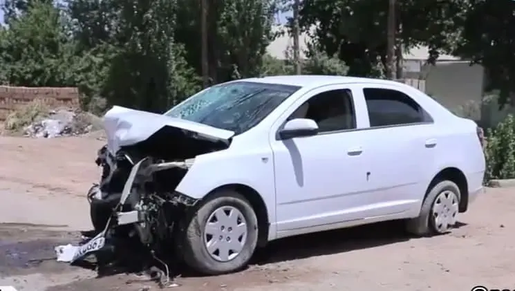 Qashqadaryoda Cobalt va Matiz to‘qnashuvi oqibatida haydovchilardan biri vafot etdi, 4 kishi jarohatlandi