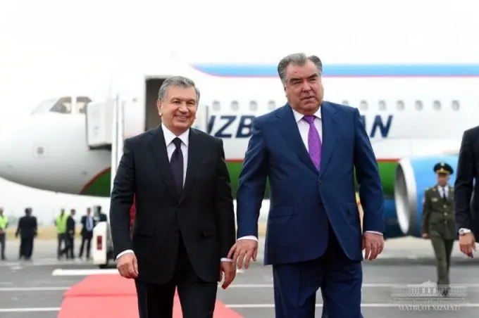Shavkat Mirziyoyevning Tojikistonga tashrifi dasturi e’lon qilindi