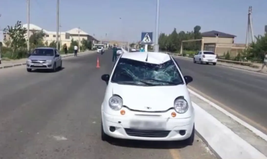 Buxoroda Matiz urib yuborishi oqibatida 58 yoshli velosipedchi vafot etdi