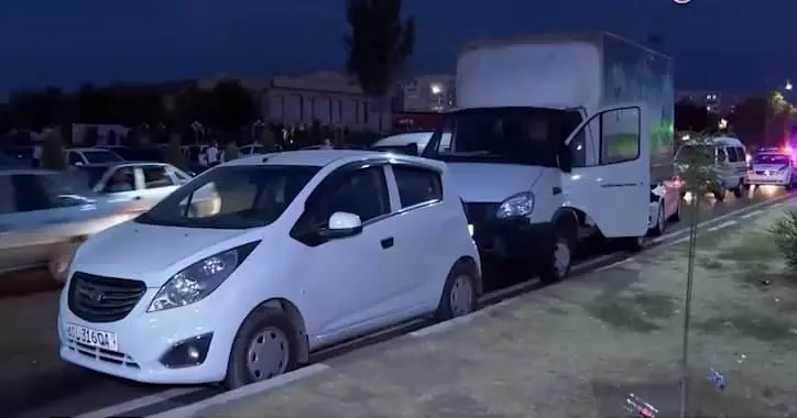 Toshkentda 5 ta avtomobil ishtirokida YTH sodir bo‘ldi