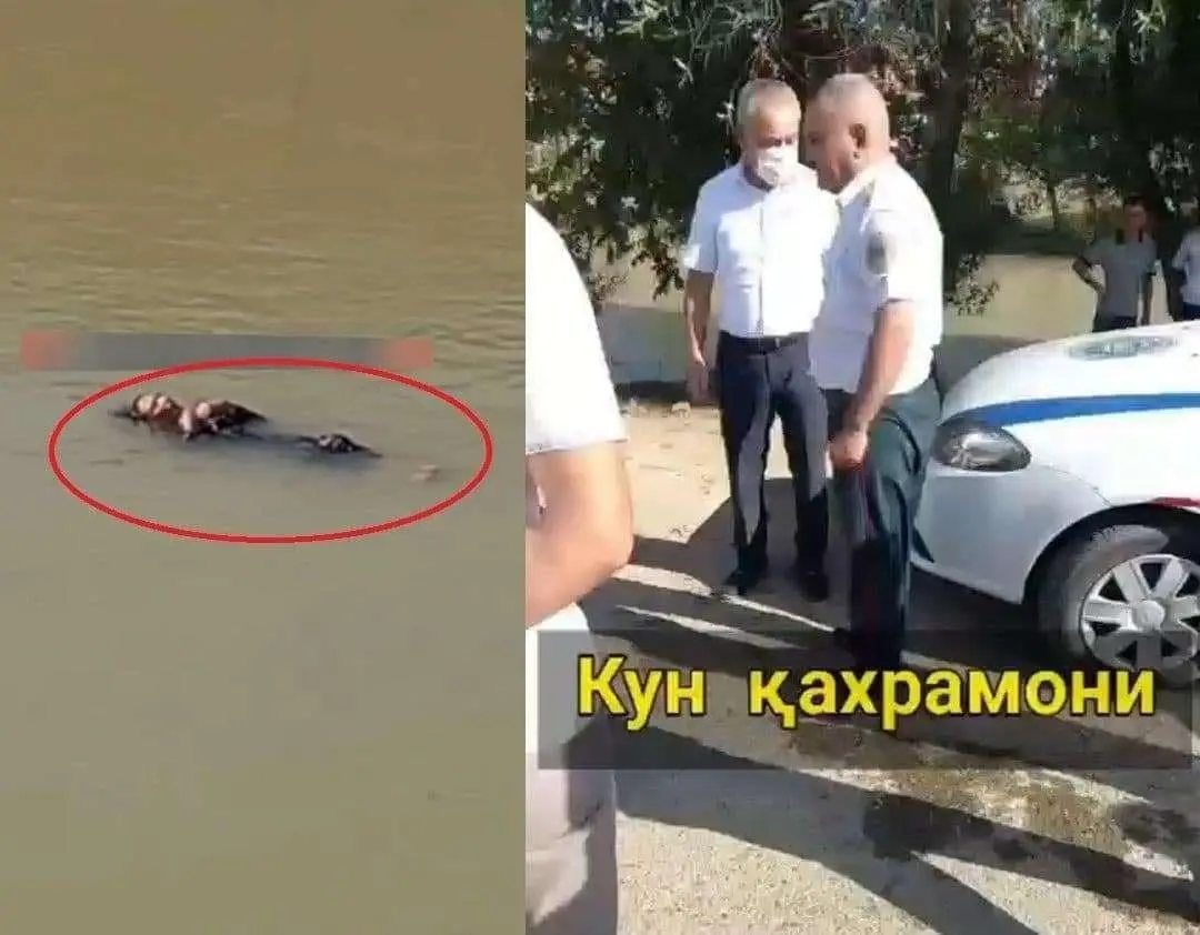 Namanganda kanalda oqib ketayotgan ayolni qutqarib qolgan YPX podpolkovnigiga viloyat hokimi qimmatbaho sovg‘a topshirdi