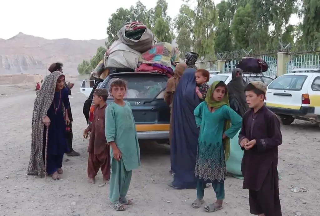 Afg‘onistondan Tojikistonga qochib o‘tgan qirg‘izlar ortga qaytarildi