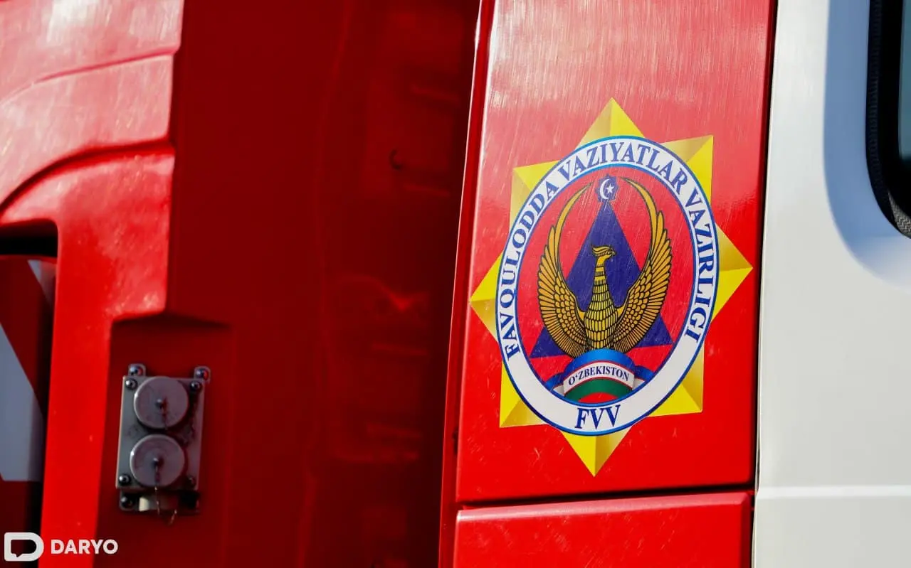 Farg‘onadagi paxta qabul qilish punktida yong‘in sodir bo‘ldi