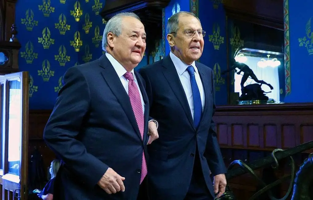 Rossiya tashqi ishlar vaziri Sergey Lavrov 15-iyul kuni O‘zbekistonga keladi