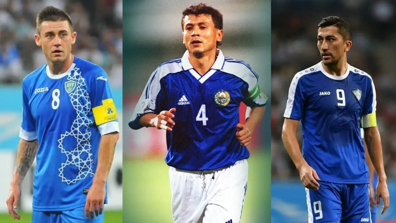 “O‘zbek Maradonasi”dan haqiqiy vatanparvargacha: O‘zbekiston milliy terma jamoasi sardorlari haqida