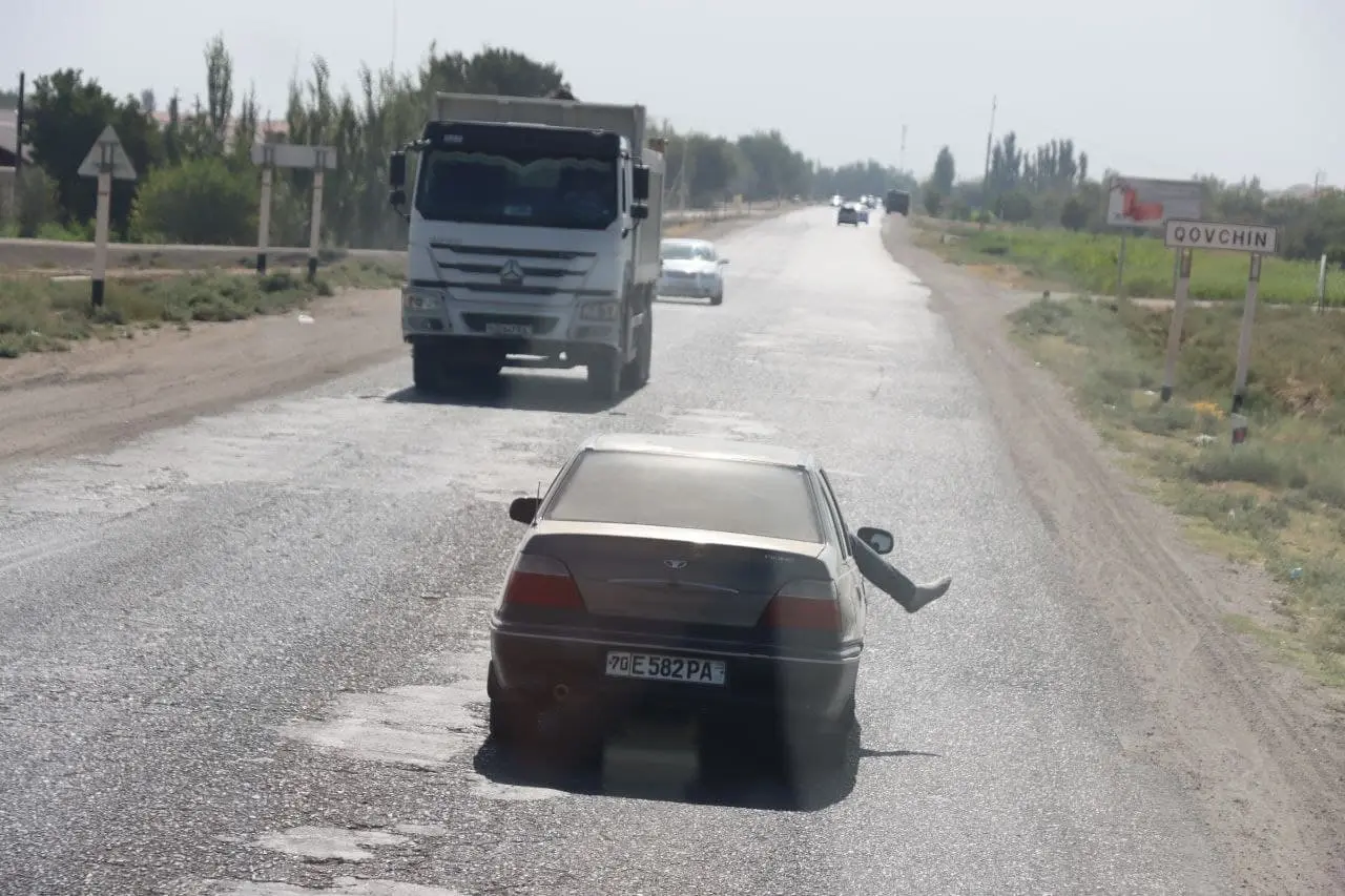 Yo‘lovchi madaniyatsizligi sabab qashqadaryolik haydovchi 245 ming so‘m jarima to‘laydigan bo‘ldi