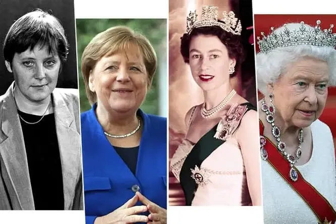 Prezident ayollar va qirolichalar yoshligida qanday ko‘rinishda bo‘lgan? (foto)