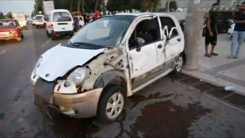 Toshkentda 7 ta avtomobil ishtirokida YTH sodir bo‘ldi (video)
