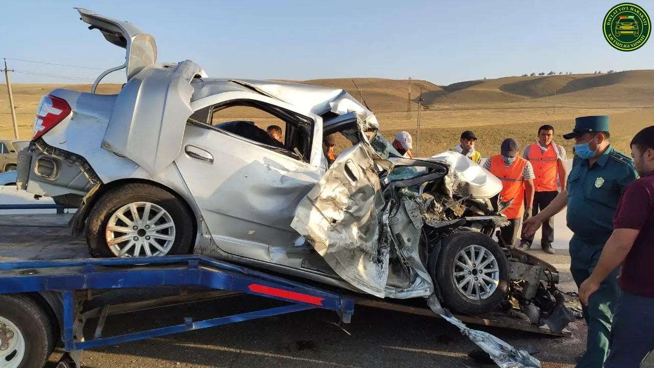 Jizzaxda Cobalt va “ZIL” to‘qnashuvi oqibatida yo‘lovchi halok bo‘ldi