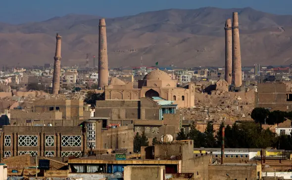 “Tolibon” bir kun ichida Afg‘onistondagi yana beshta shaharni egalladi