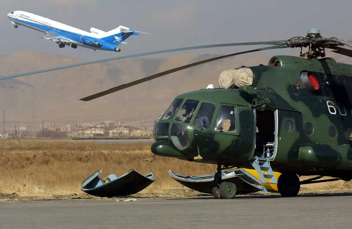Aviakompaniyalar Afg‘oniston havo hududini chetlab uchishni boshladi