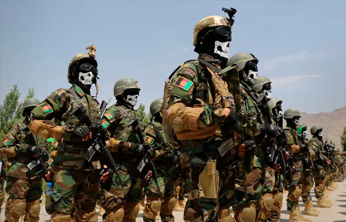 Afg‘oniston maxsus kuchlari tarqatib yuborildi, aholidan qurol-yarog‘lar musodara qilinmoqda