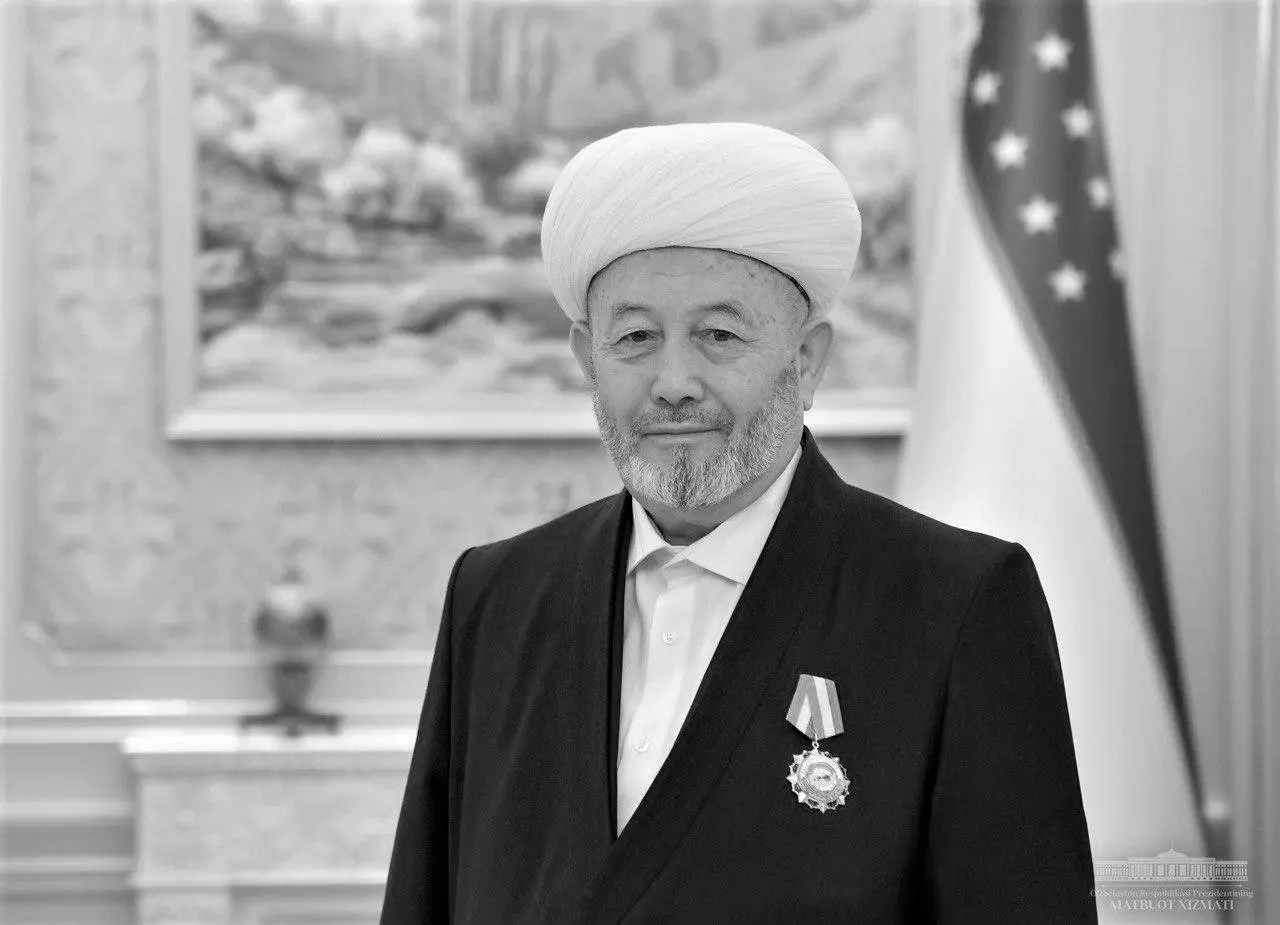 Shavkat Mirziyoyev muftiy Usmonxon Alimov vafoti munosabati bilan hamdardlik bildirdi