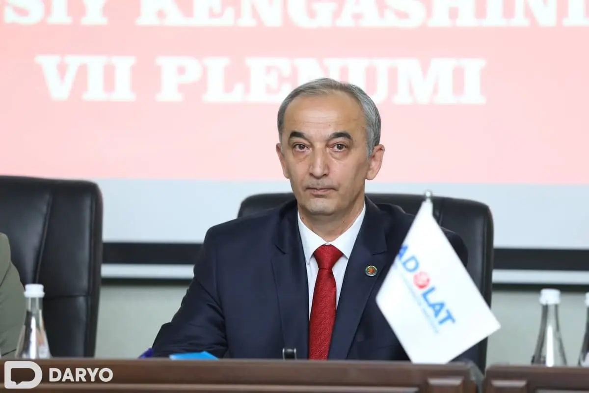 Prezidentlikka nomzod Bahrom Abduhalimov majburiy emlash nazarda tutilgan qonunga e’tiroz bildirdi