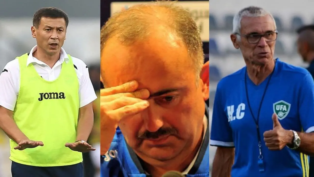 Qosimov, Babayan, Kuper va boshqalar. 30 yil ichida O‘zbekiston terma jamoasini kimlar boshqargan?