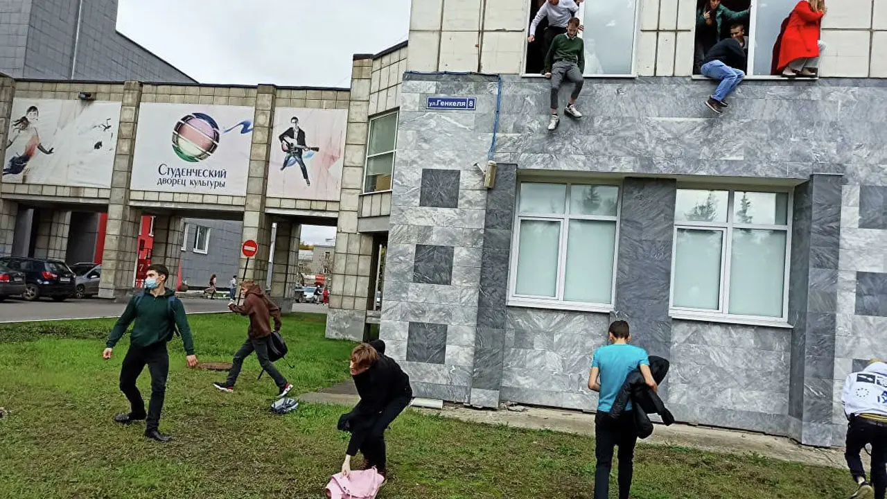 OAV: Perm universitetida sodir etilgan otishmada turkmanistonlik talabalar jabrlangan