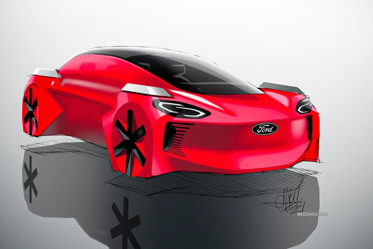 Ford Britaniyada 8 yoshli bolalar o‘ylab topgan uchar avtomobil konseptini e’lon qildi