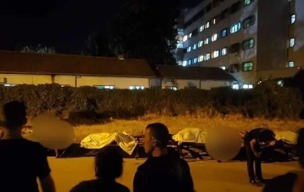 Shimoliy Makedoniyada COVID-kasalxona yonib ketdi, kamida 10 kishi halok bo‘ldi (video)