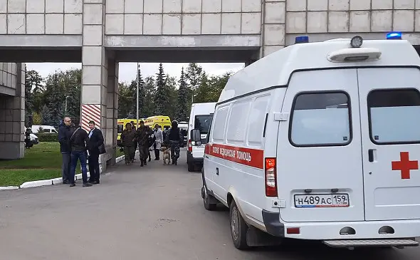 Perm universitetidagi otishmada jabrlanganlar soni 43 kishiga yetdi