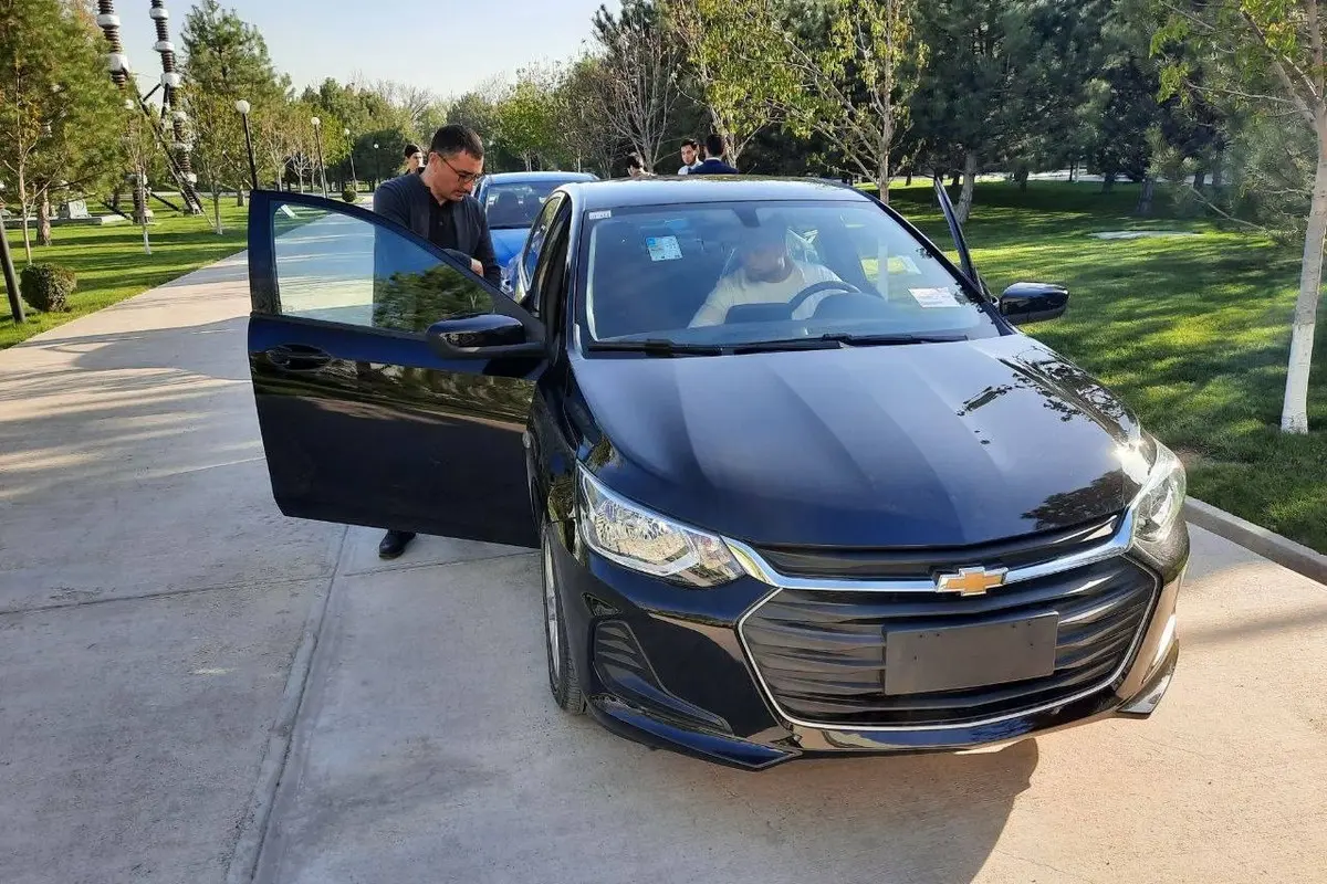 O‘zbekistonda Chevrolet Onix sotuvga chiqqani rad etildi