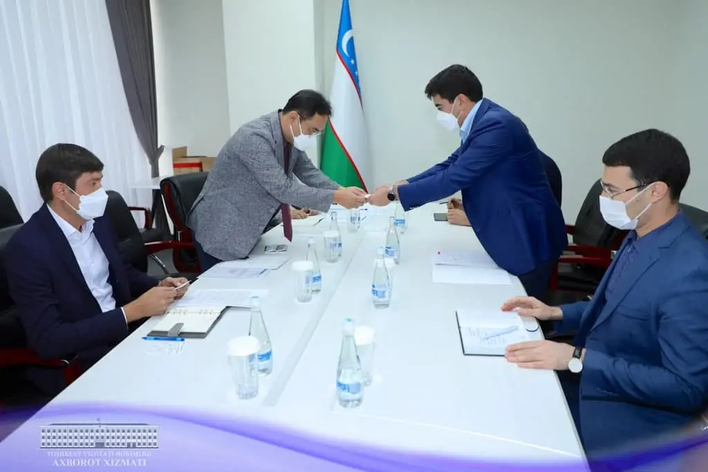 Toshkent viloyatida Janubiy Koreyaning Hwashin Cyber universiteti filiali ochiladi