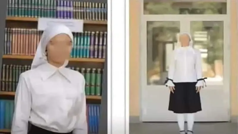 O‘zbekistonda o‘quvchi qizlarning maktabga ro‘mol o‘rab kelishiga ruxsat berildi