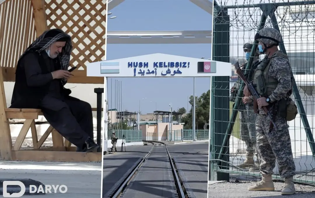 Qo‘rquv nimaligini bilmaydigan o‘zbek chegarachilari va qo‘rquvdagi afg‘onlar. O‘zbekiston—Afg‘oniston chegarasidan reportaj