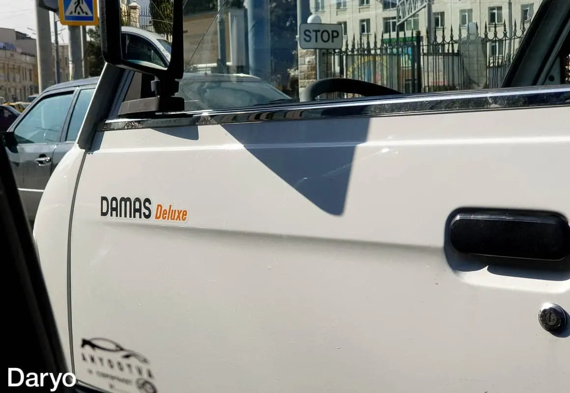 Қашқадарёда ҳаракатланаётган Damas қисқа туташув сабаб ёниб кетди