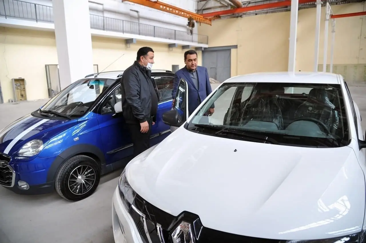 Farg‘onada dastlabki elektromobillar 2021-yil dekabr oyida test rejimida ishlab chiqariladi
