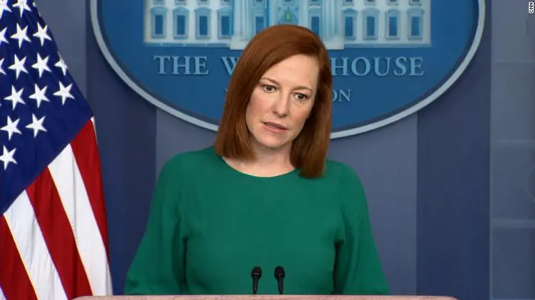 Oq uy matbuot kotibi Jen Psaki koronavirusga chalindi