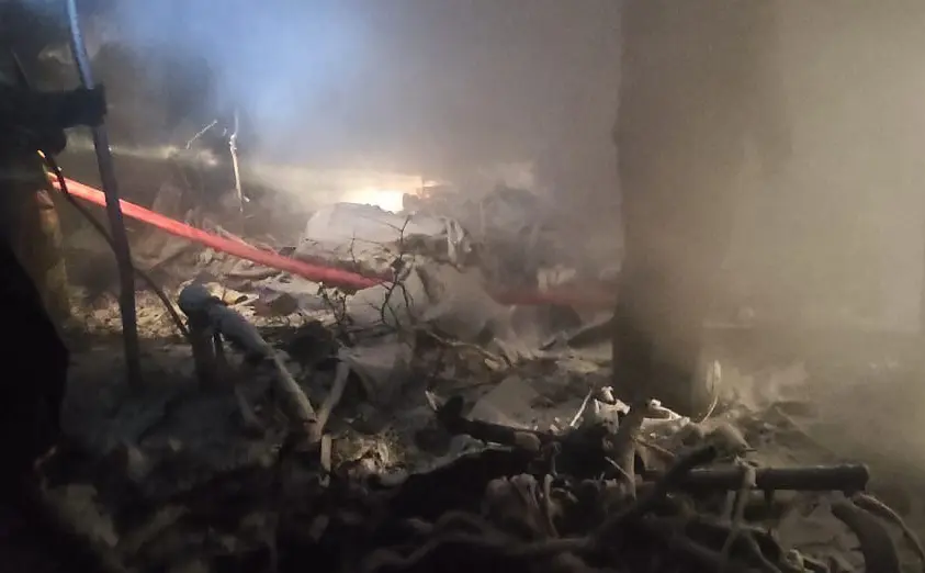 Rossiyada An-12 samolyoti halokatga uchradi. Bortdagi 7 kishining hammasi halok bo‘lgan