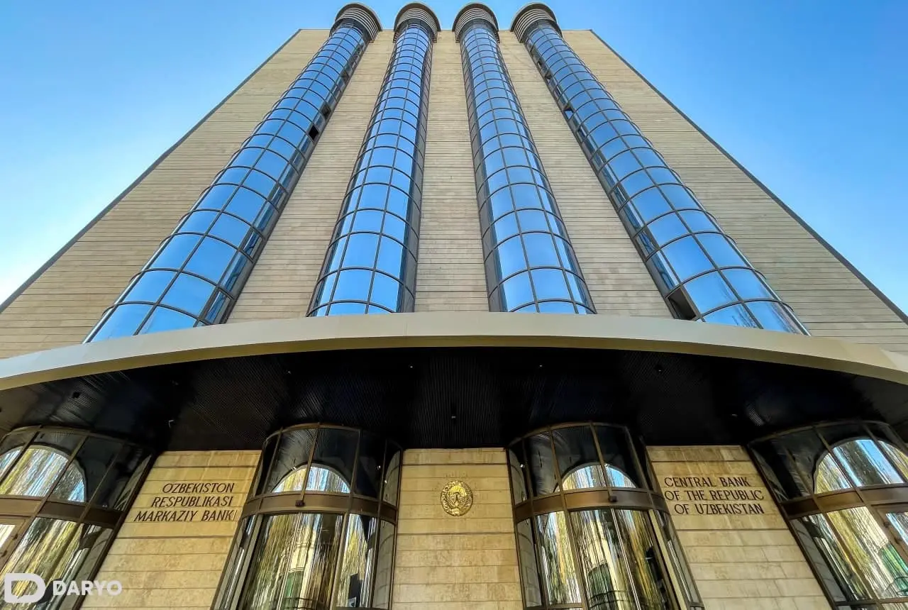 Markaziy bank dollarning so‘mga nisbatan yangi qiymatini e’lon qildi