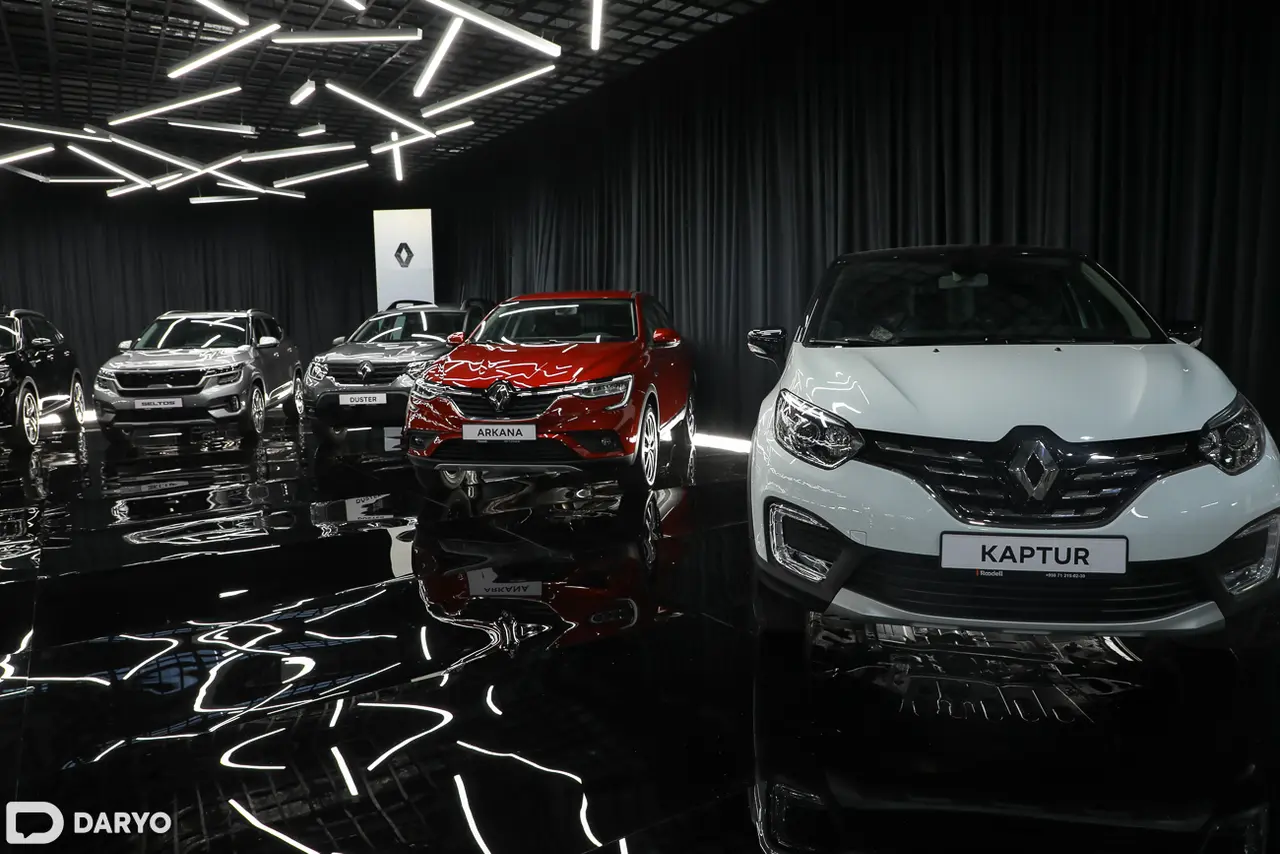 Ўзбекистонда Renault автомобиллари сотуви бошланди