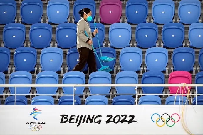 Bayden AQShning Pekin Olimpiadasini boykot qilishi ehtimoli haqidagi savolga javob berdi