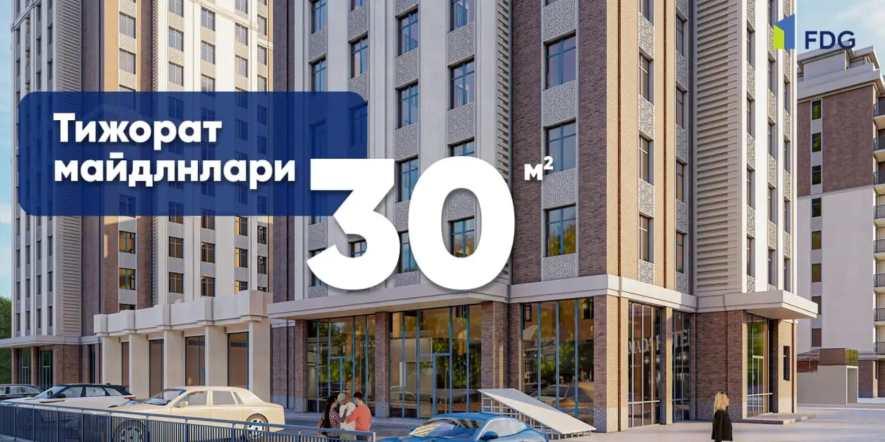 FDGdan biznes uchun xonalar: manfaatli sarmoya